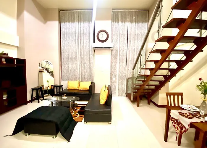 酒店 Condo, Hotel, Staycation Loft Type