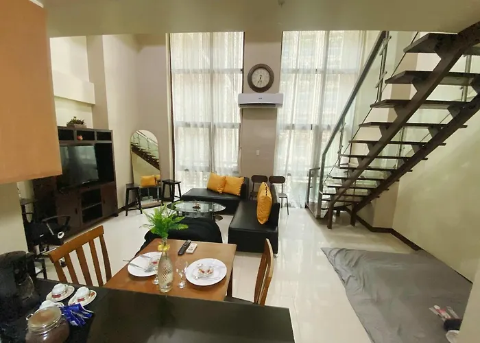 酒店 Condo, Hotel, Staycation Loft Type